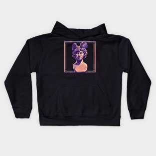 Antinous as God Hermes Kids Hoodie